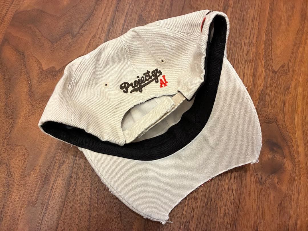 帽子 PROJECT G/R WIDE THROWBACK CAP