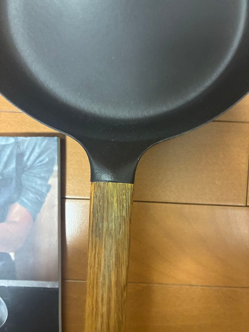 バーミキュラ 26cm&24cm深型　VERMICULA FRYING PAN