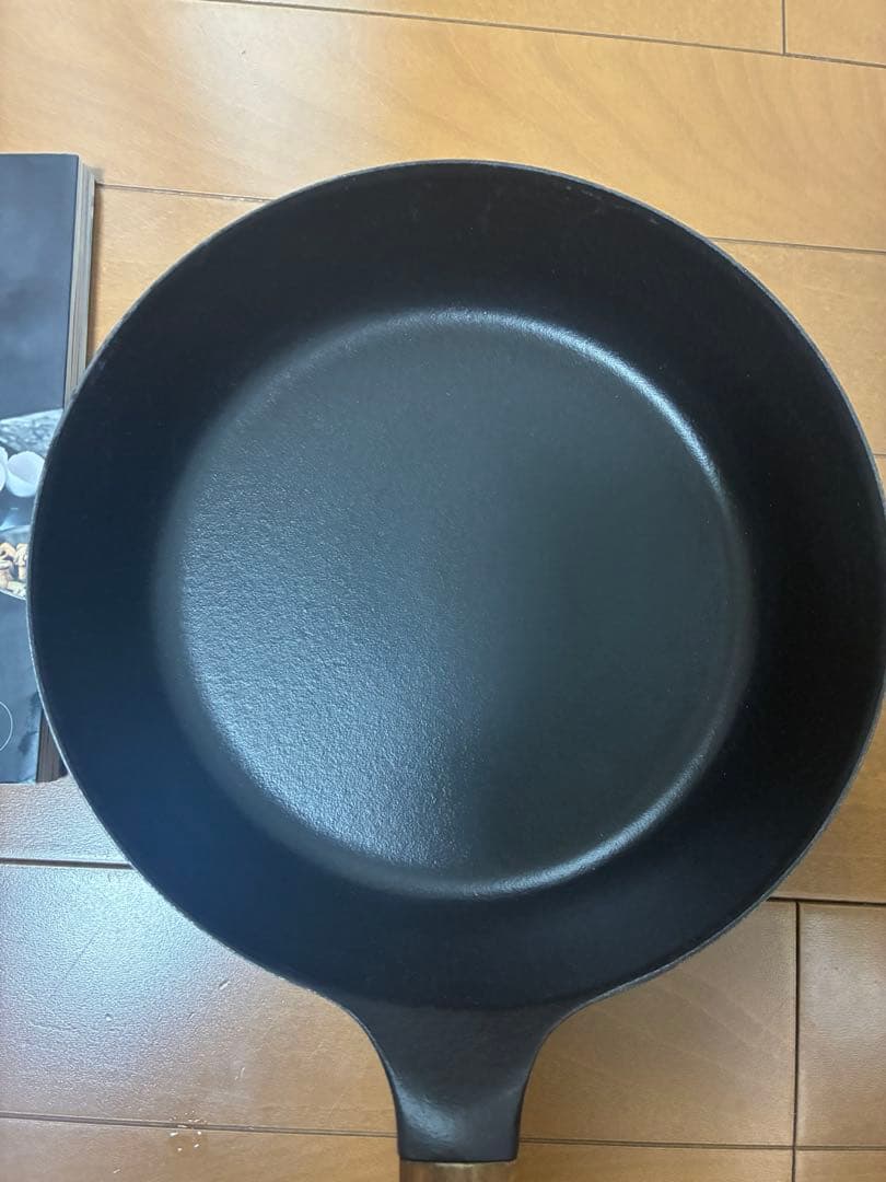 バーミキュラ 26cm&24cm深型　VERMICULA FRYING PAN