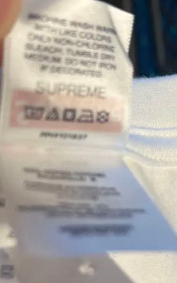 トップス Supreme Playboi Carti Tee white L