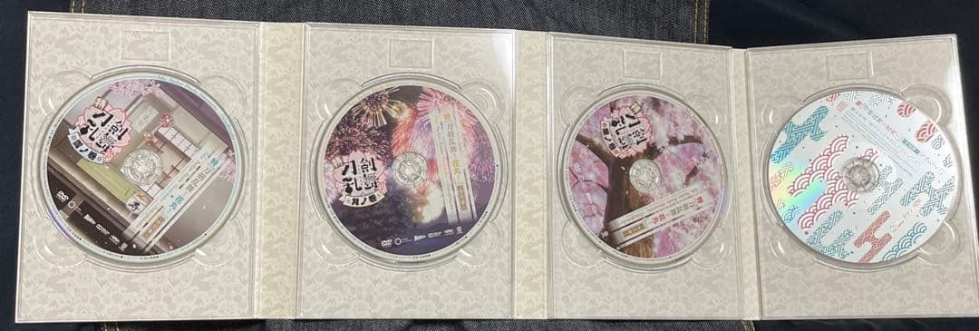 特 刀剣乱舞-花丸-～雪月華～〈3枚組〉　入場者プレゼント　色紙風カード　セット