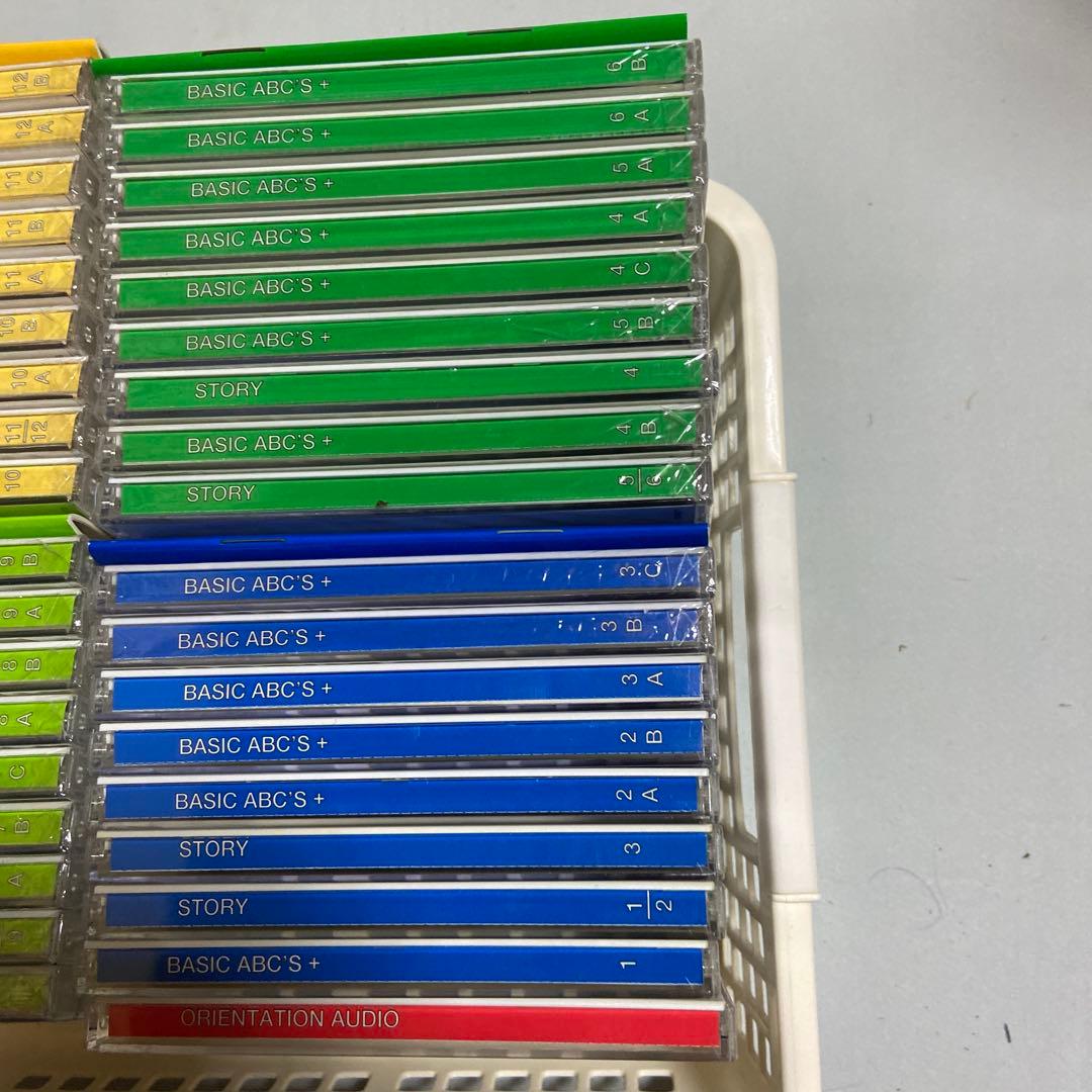 ディズニーの教育CD 36枚セット