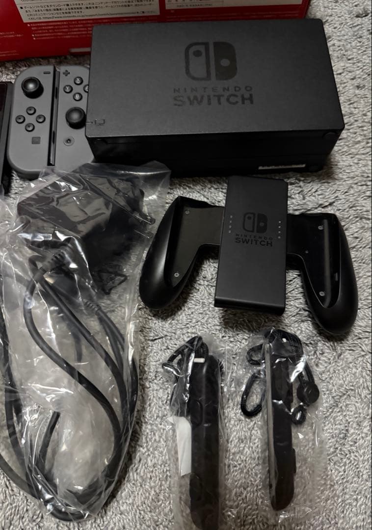 【箱付き】Nintendo Switch　本体　グレー