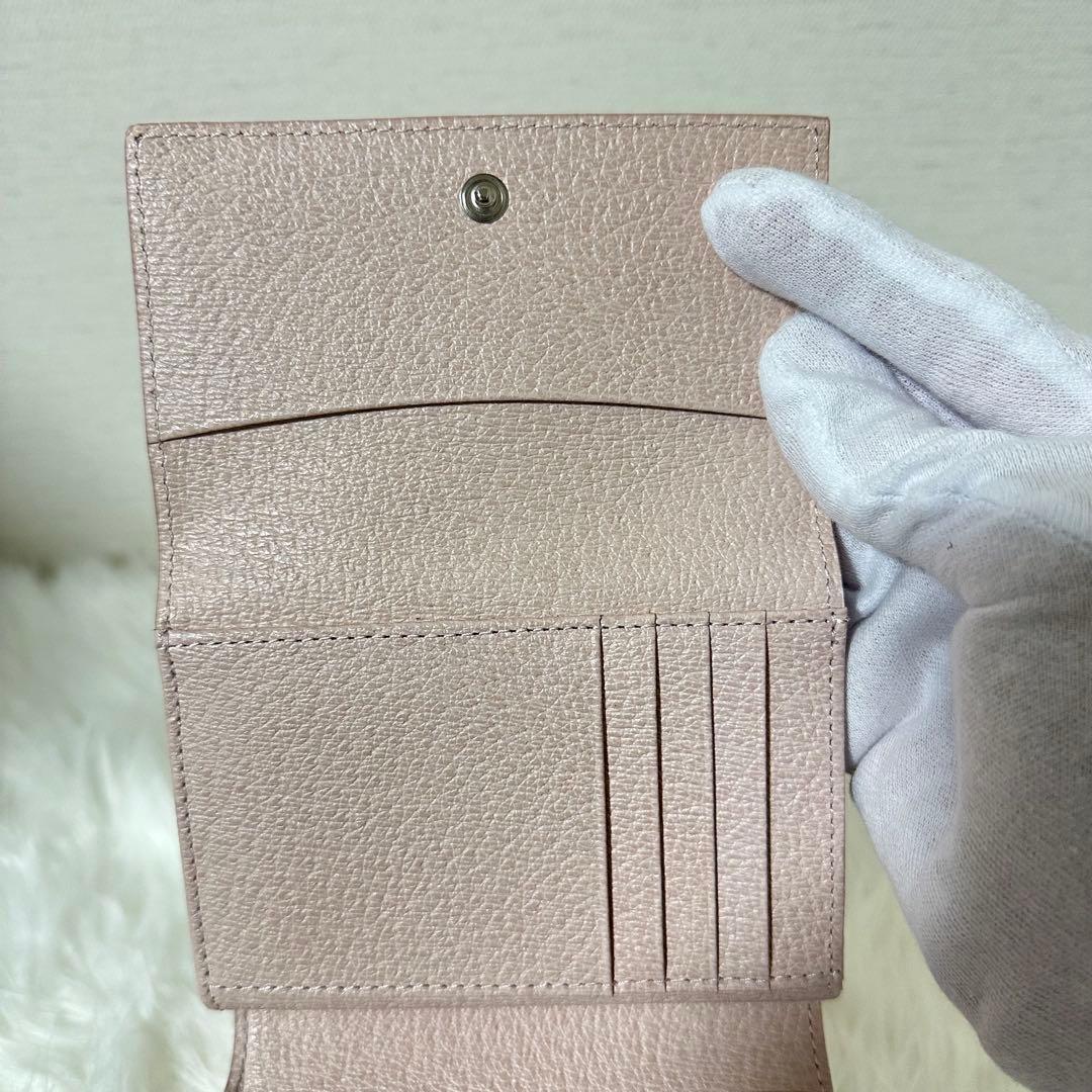 【未使用近極美品】 Vivienne Westwood 三つ折り財布 ピンク