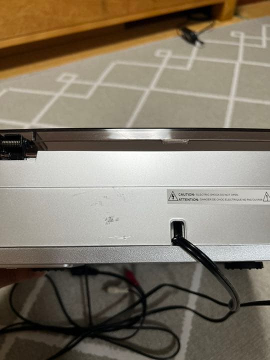 DENON DP-29F レコードプレイヤー