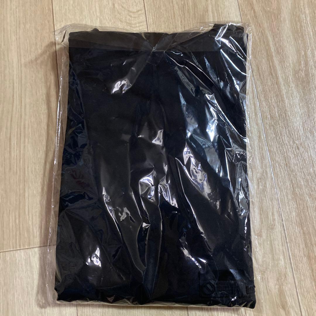 ちゃんみな ブラック ロングスリーブTシャツ L