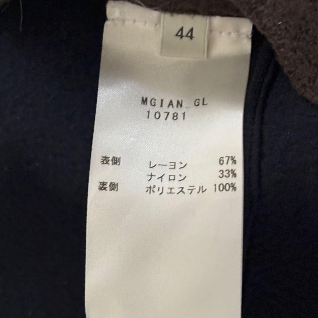 現行 バグッタ テーラードジャケット ダブル パイル生地 軽量 44
