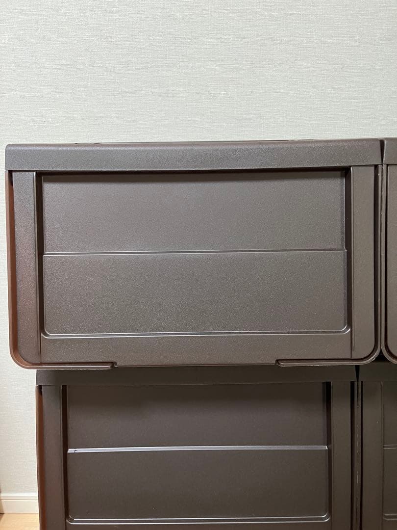 美品⭐︎天馬　カバコ　Kabacoスタッカブル収納ボックス 6個セット　キャスター