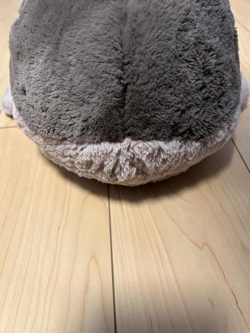 ヤ*工様 【圧縮なし】ドオー ふわふわ抱きぬいぐるみ タグなし 中古良品