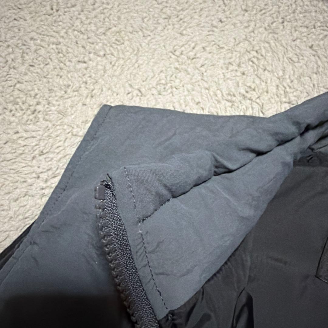 WACKO MARIA NYLON PADDING VEST ダウンベスト　S