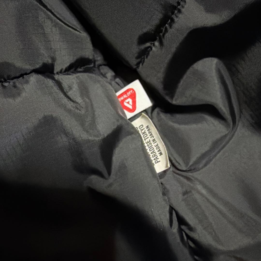 WACKO MARIA NYLON PADDING VEST ダウンベスト　S