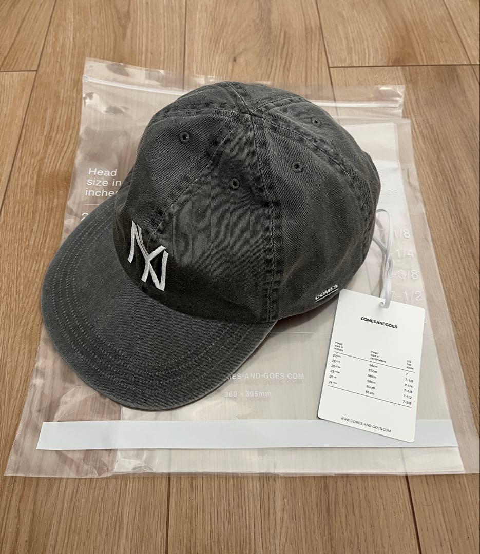 【新品未使用】COMESANDGOES / NY PIGMENT DYE CAP
