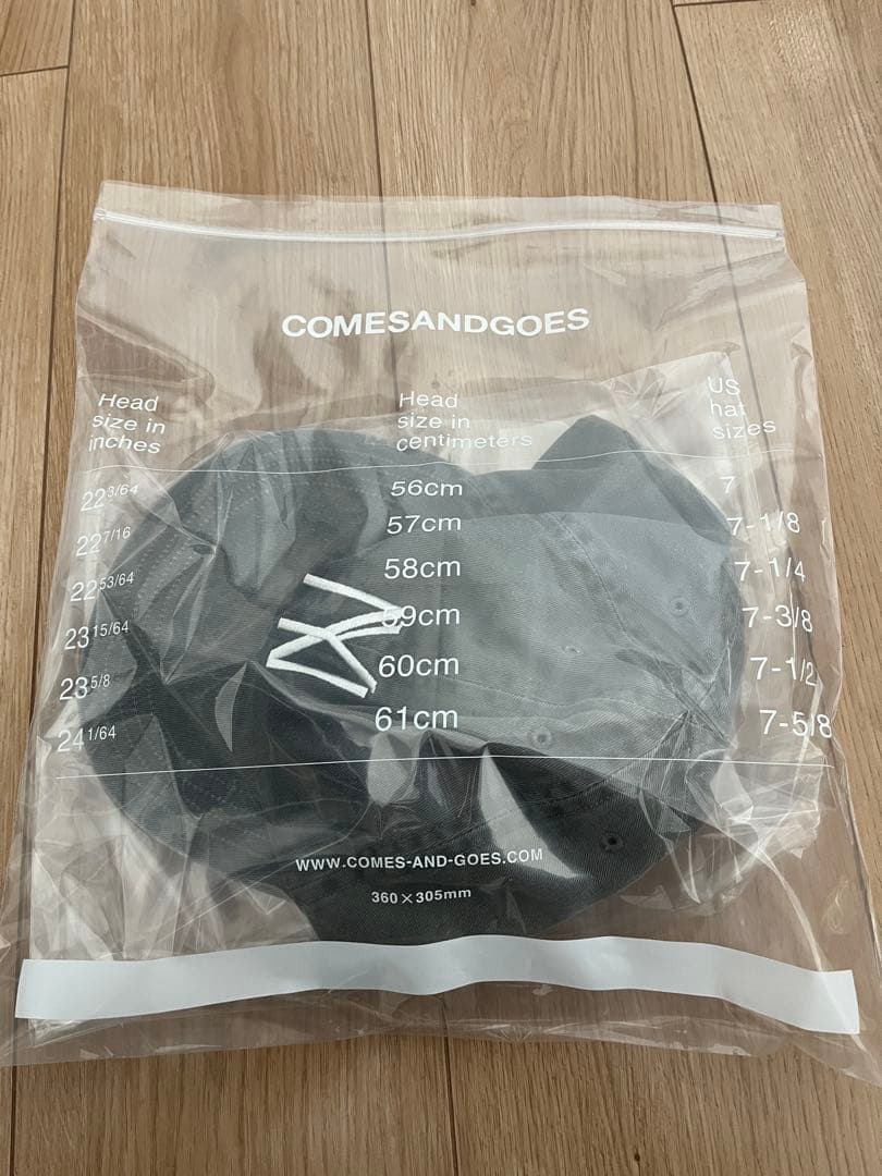 【新品未使用】COMESANDGOES / NY PIGMENT DYE CAP