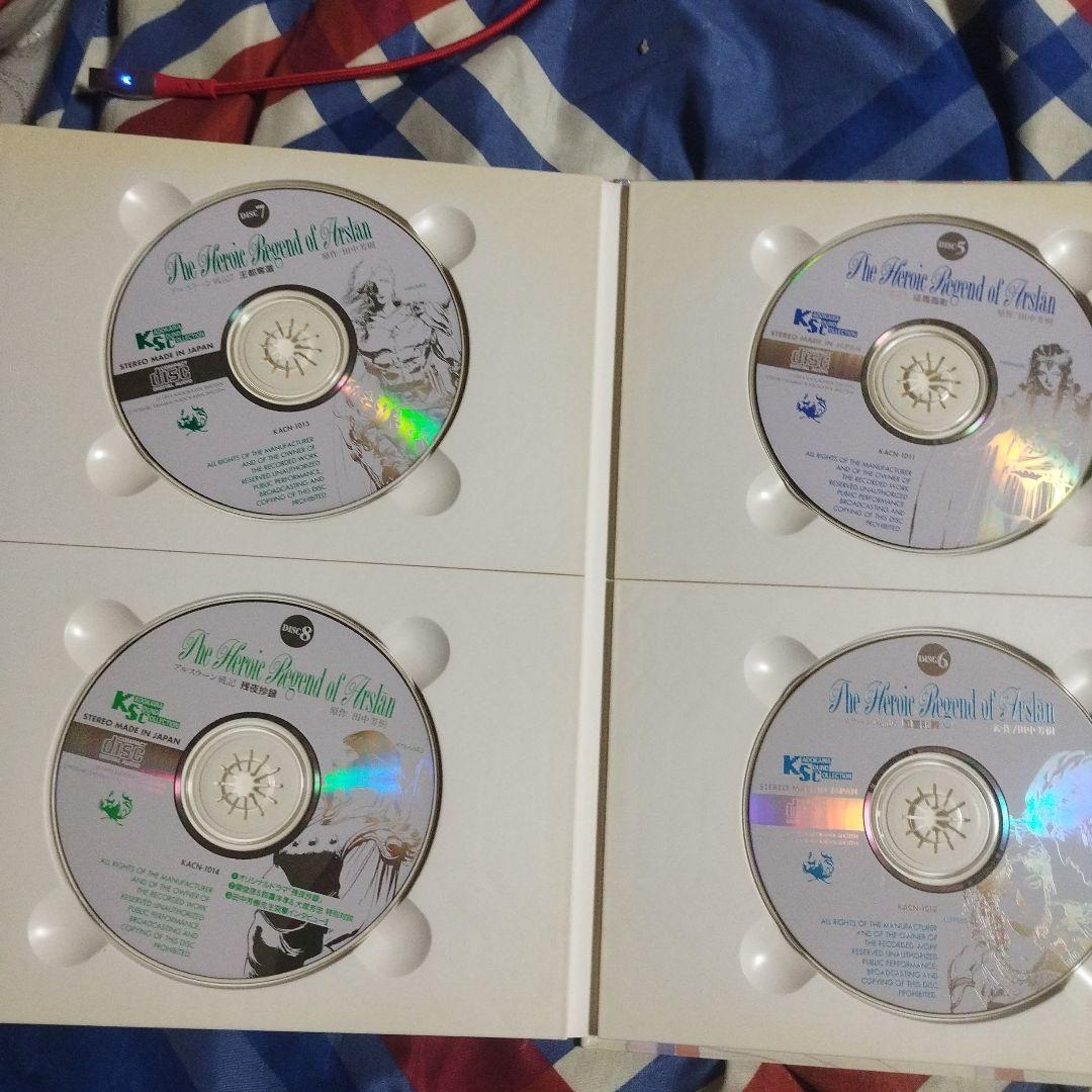 ドラマＣＤ　田中芳樹　アルスラーン戦記　SpecialＣＤPackage