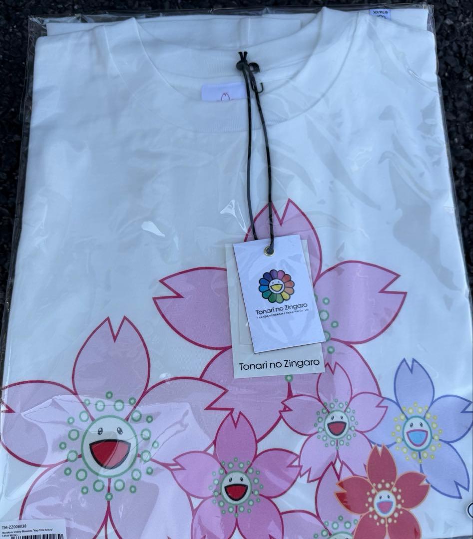 SAKURA Tee 村上隆 Kaikai Kiki 桜　Tシャツ　春
