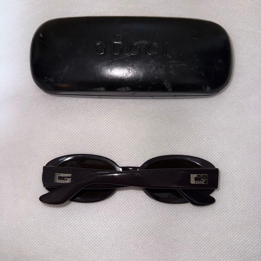 GUCCI オーバルサングラス