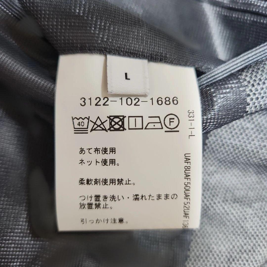 新品未使用　テーラードジャケット MD.GRAY　Ｌ