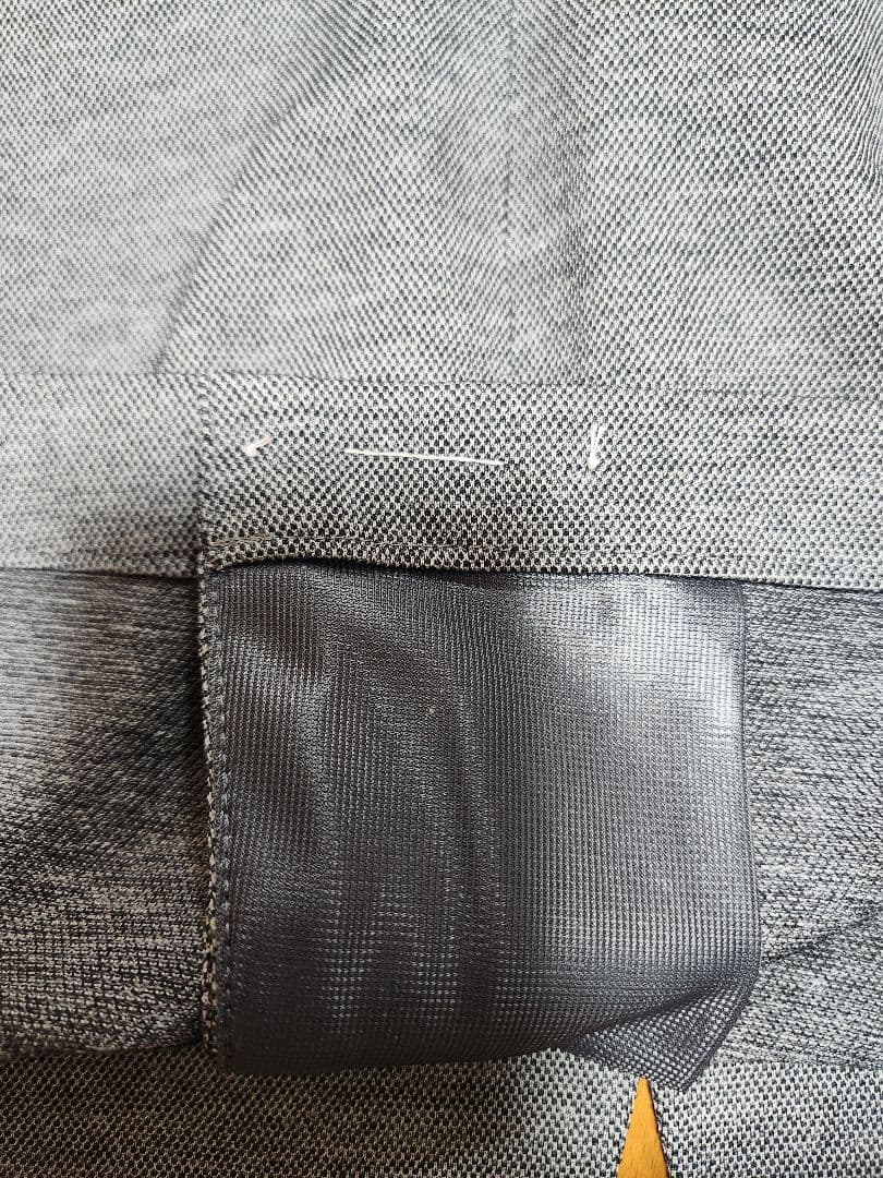 新品未使用　テーラードジャケット MD.GRAY　Ｌ