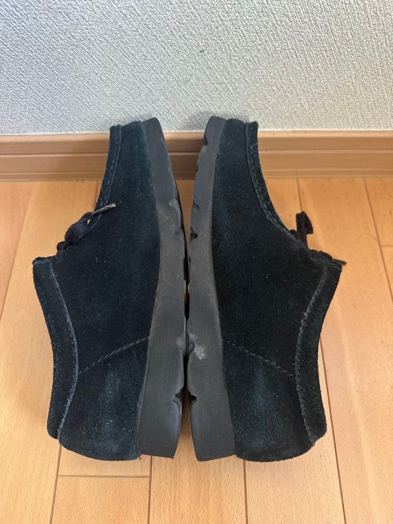 clarks ワラビー　ゴアテックス　ブラック