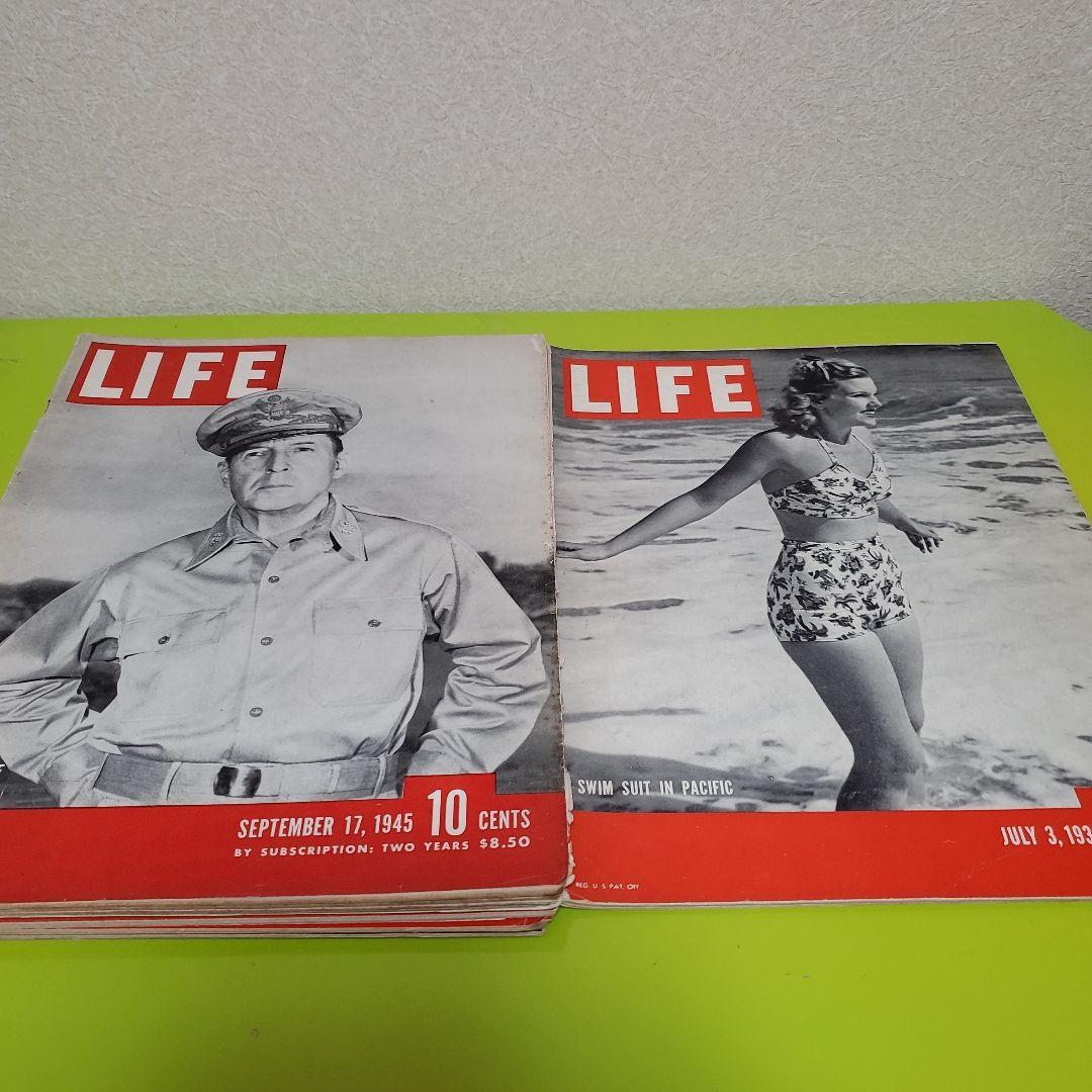 LIFE 雑誌　ヴィンテージ　広告　アドバタイジング