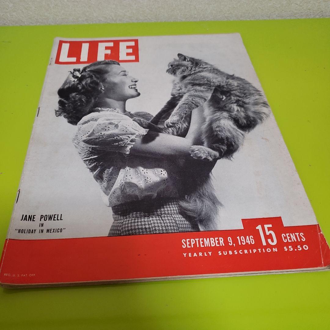 LIFE 雑誌　ヴィンテージ　広告　アドバタイジング
