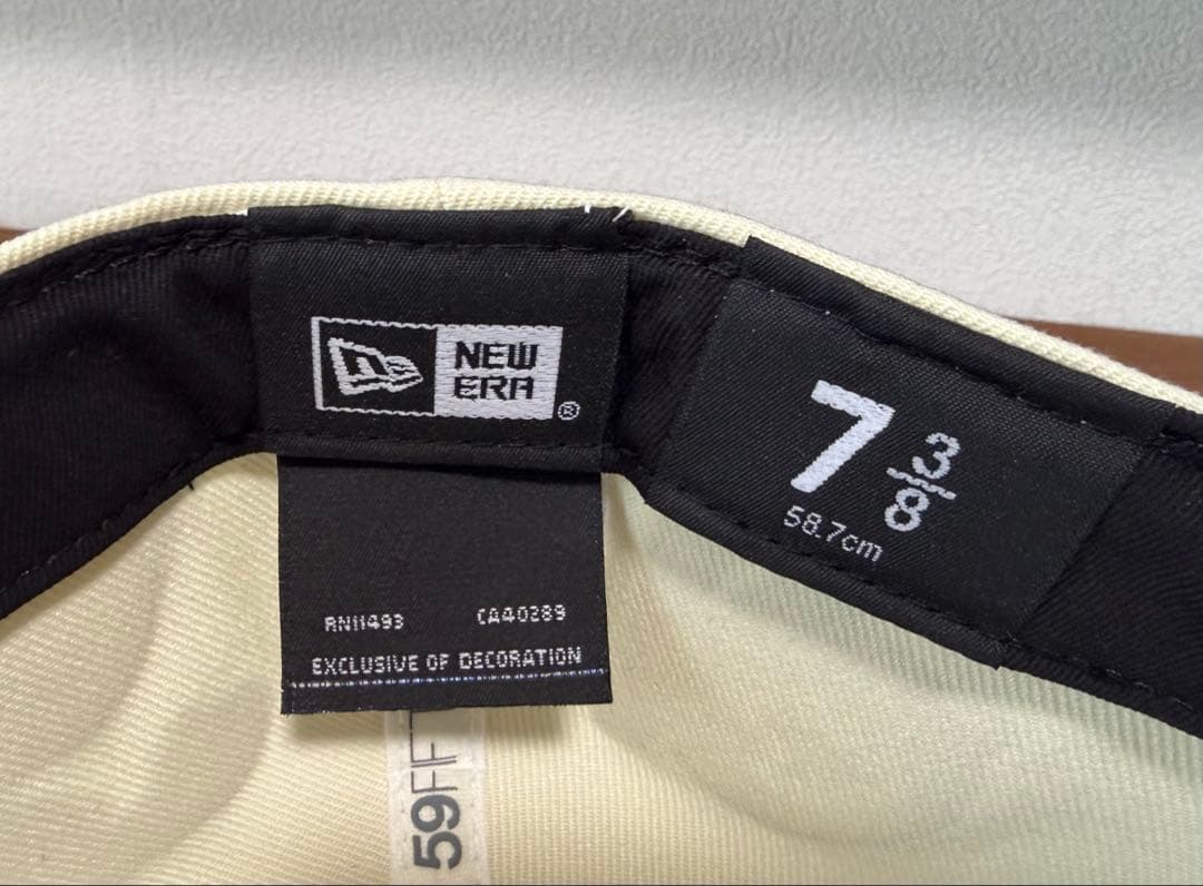 NEW ERA(ニューエラ) 59FIFTY 田名網敬一コラボ