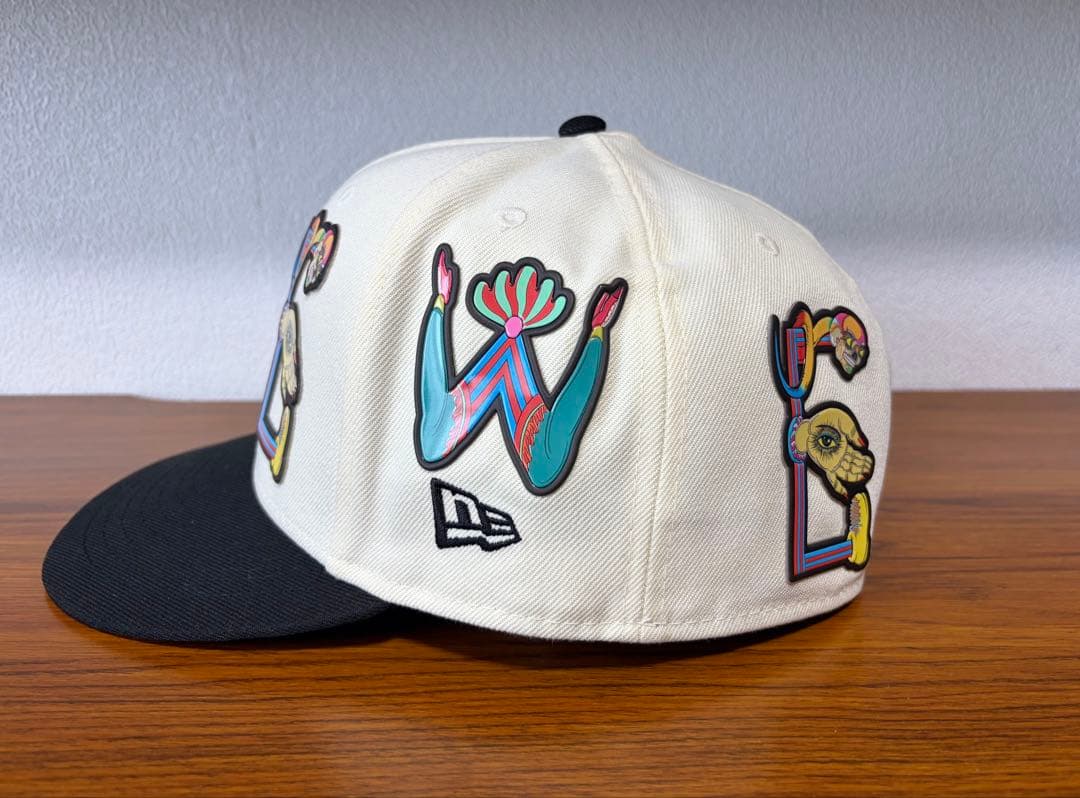 NEW ERA(ニューエラ) 59FIFTY 田名網敬一コラボ