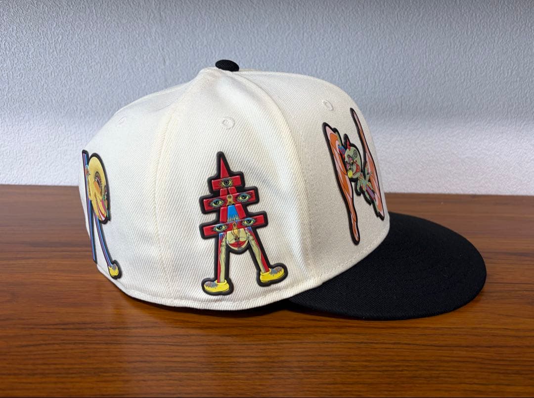 NEW ERA(ニューエラ) 59FIFTY 田名網敬一コラボ
