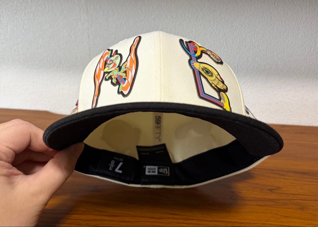 NEW ERA(ニューエラ) 59FIFTY 田名網敬一コラボ