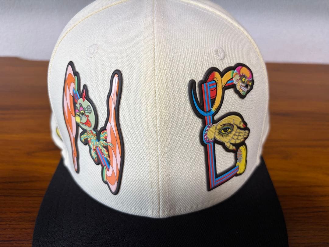 NEW ERA(ニューエラ) 59FIFTY 田名網敬一コラボ