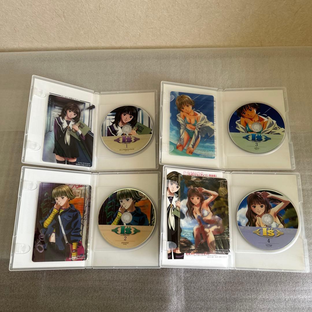I\"S Pure（アイズピュア) アニメ DVD BOX全6巻 セット　特典有り