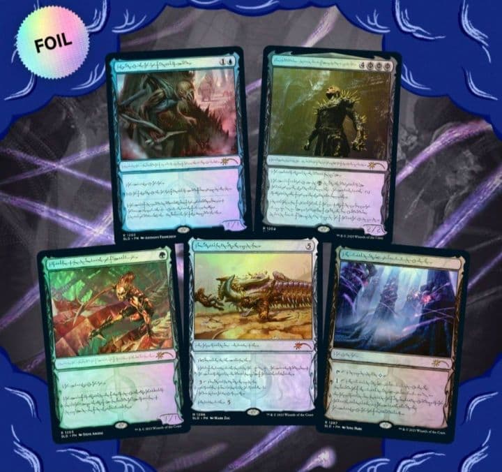 Secret lair Phyrexian Faves Foil版　新品
