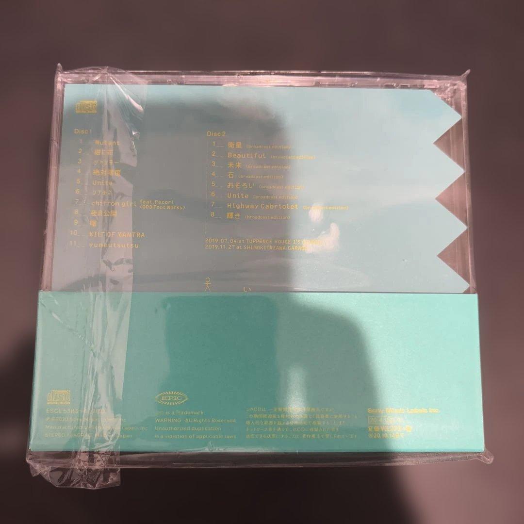 スリーブケース付属 THE PARK 初回生産限定盤 赤い公園