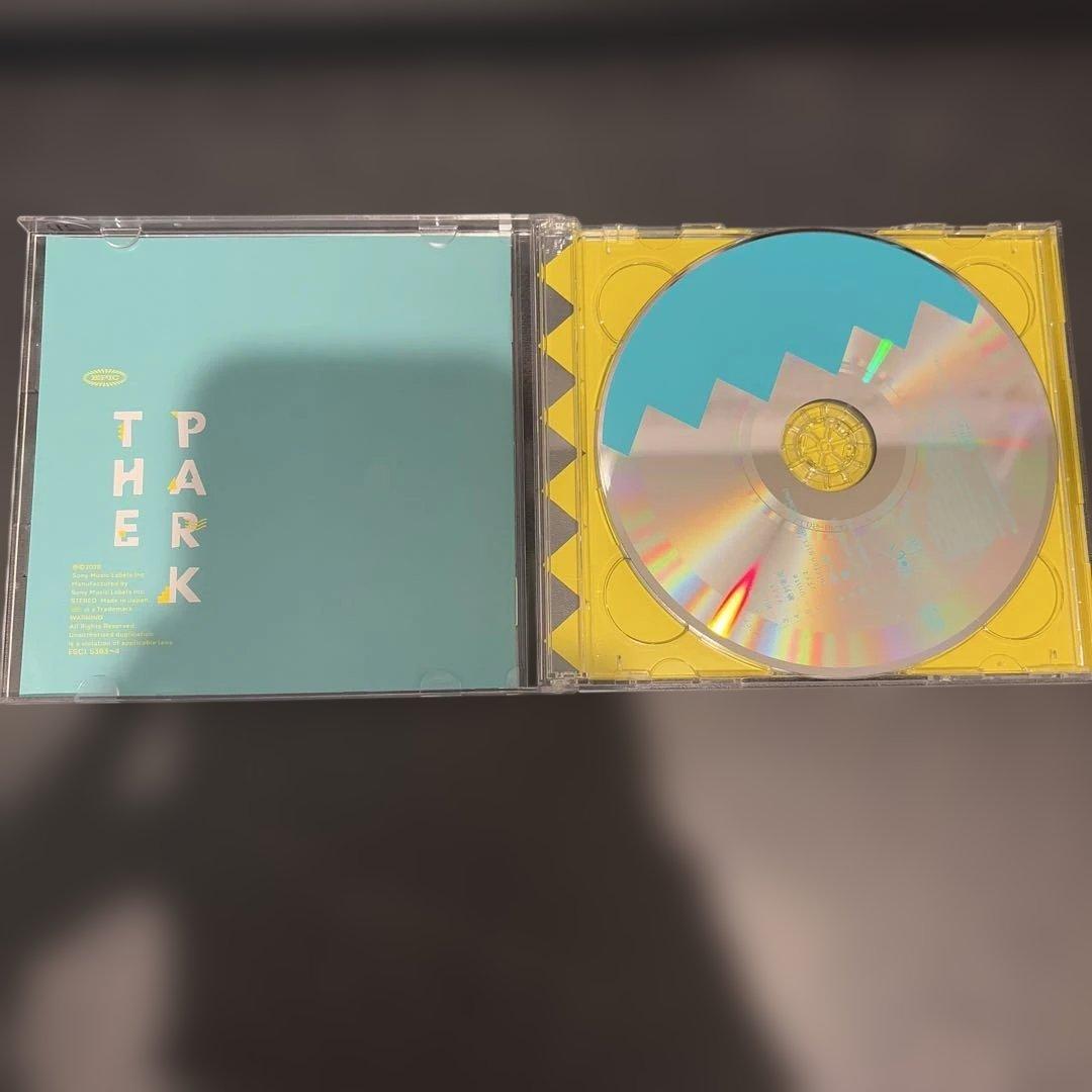 スリーブケース付属 THE PARK 初回生産限定盤 赤い公園