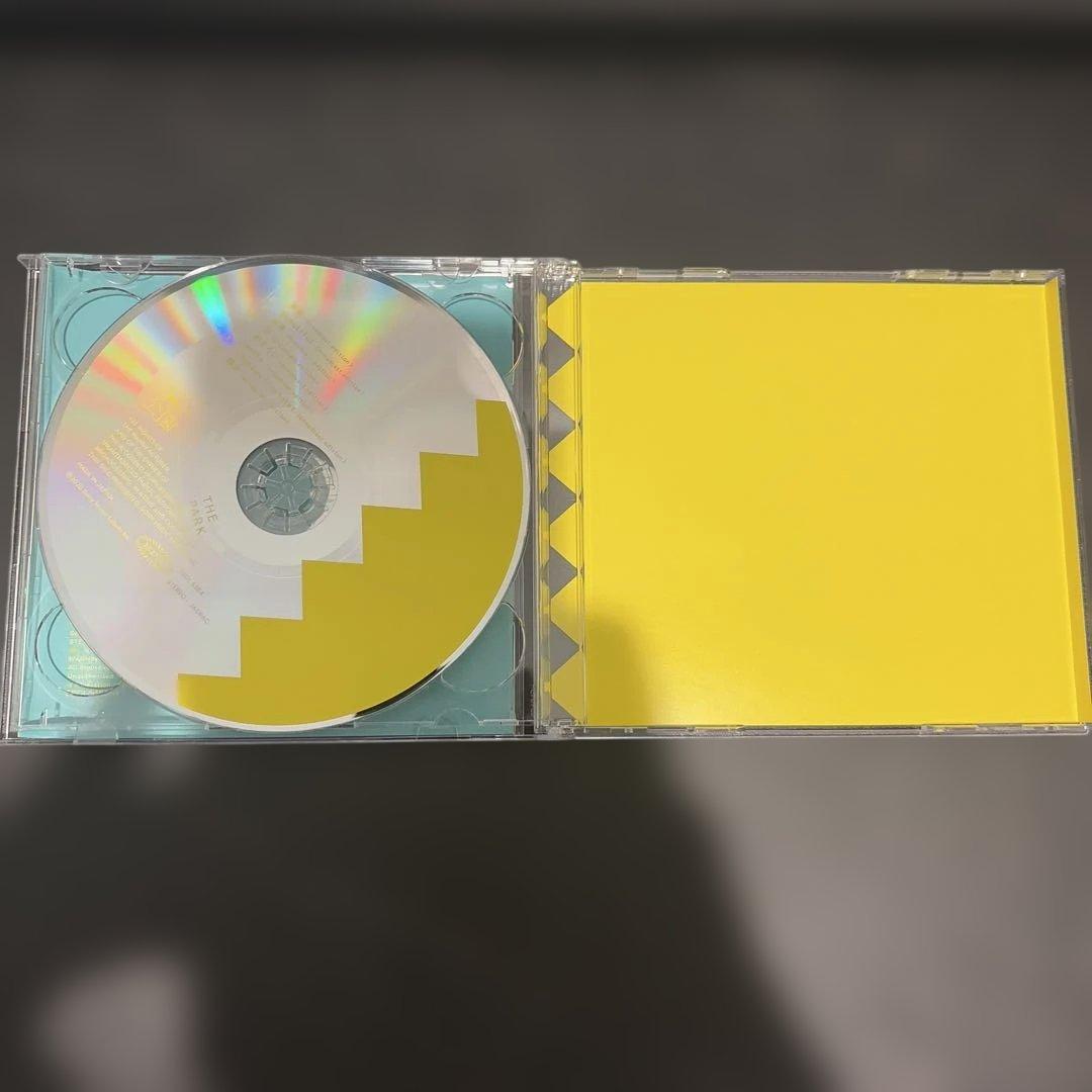 スリーブケース付属 THE PARK 初回生産限定盤 赤い公園