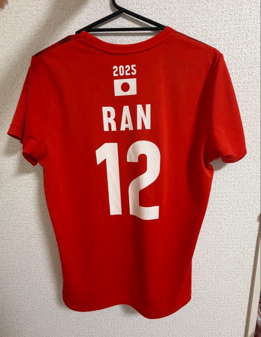 日本代表バレーシャツ 12 RAN