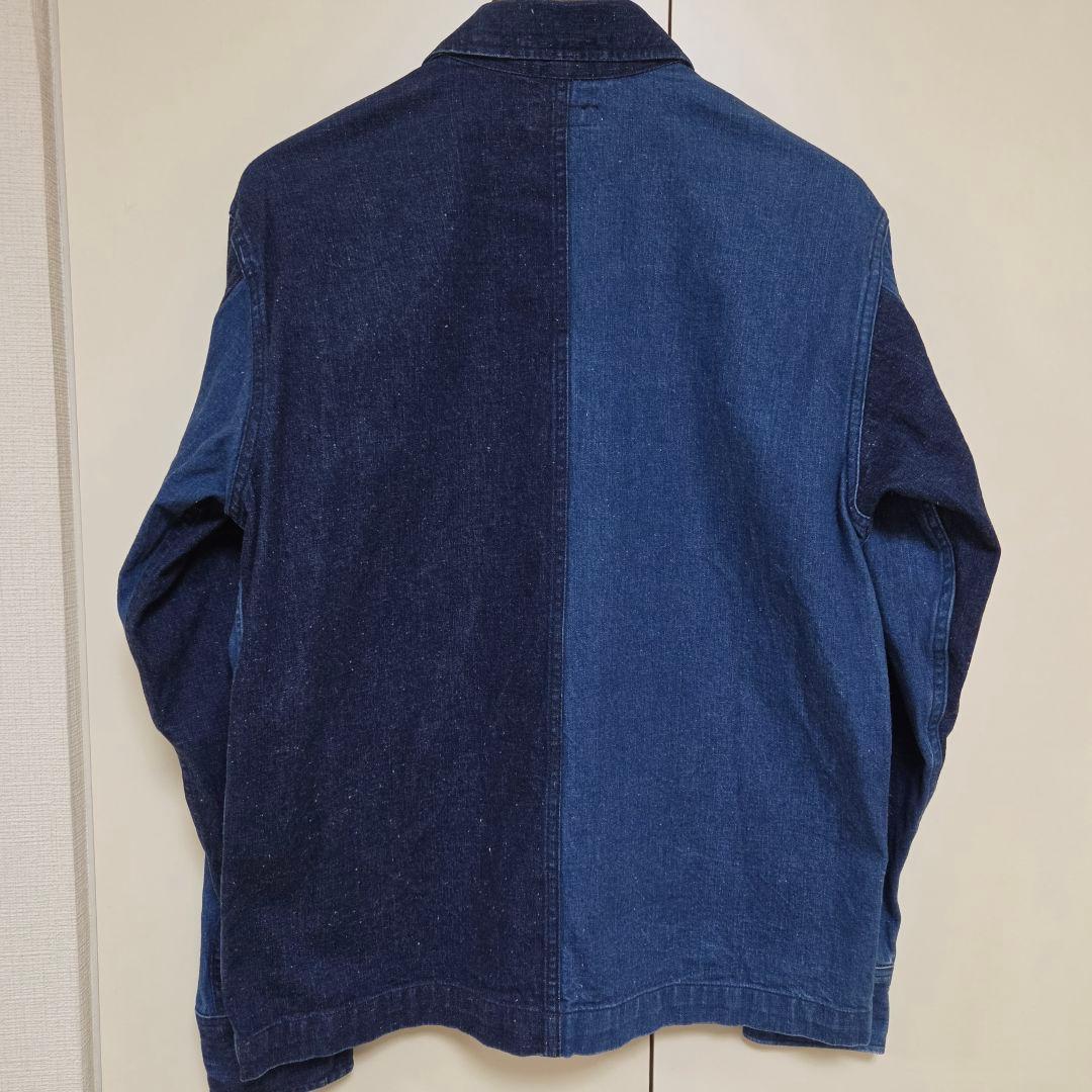 SUGAR CANE シュガーケーン 11oz.ネップデニム シャツジャケット