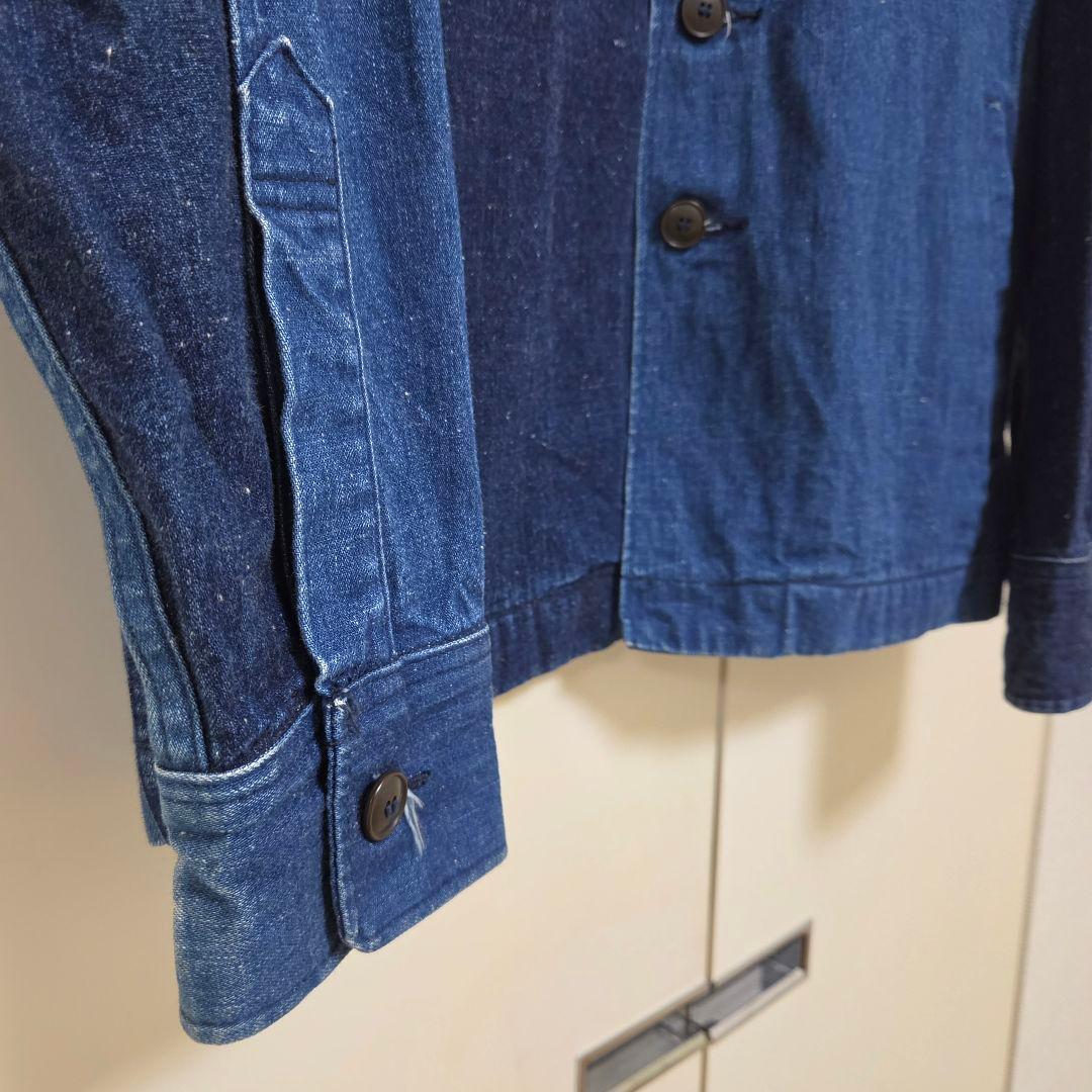 SUGAR CANE シュガーケーン 11oz.ネップデニム シャツジャケット