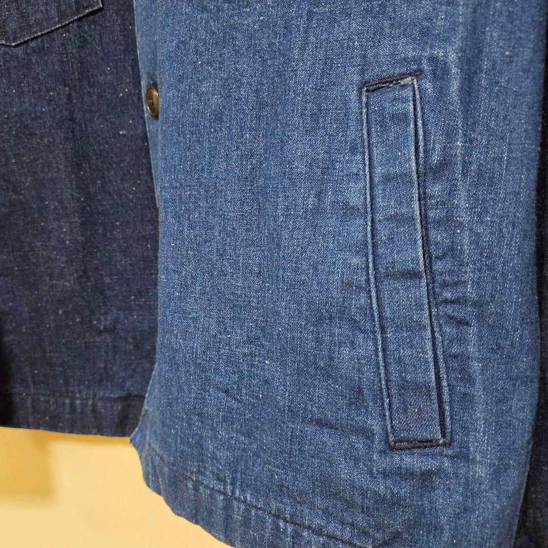 SUGAR CANE シュガーケーン 11oz.ネップデニム シャツジャケット