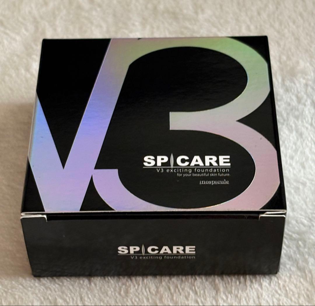 SPiCARE V3エキサイティングファンデーション 2個セット