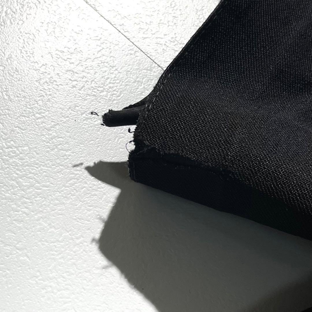 入手困難✨ マッキントッシュ フード ロングコート ウール素材 ハンドメイド 黒