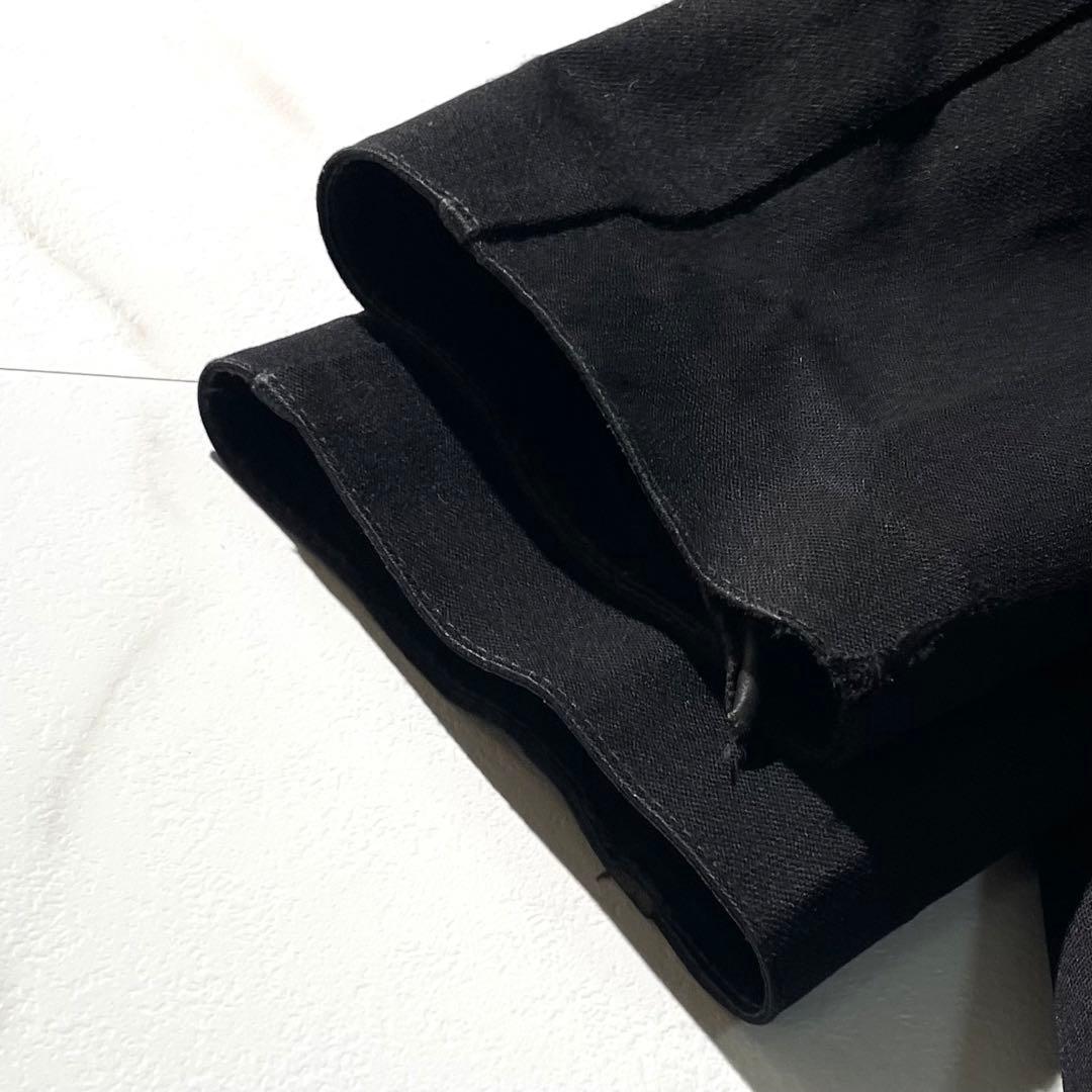 入手困難✨ マッキントッシュ フード ロングコート ウール素材 ハンドメイド 黒