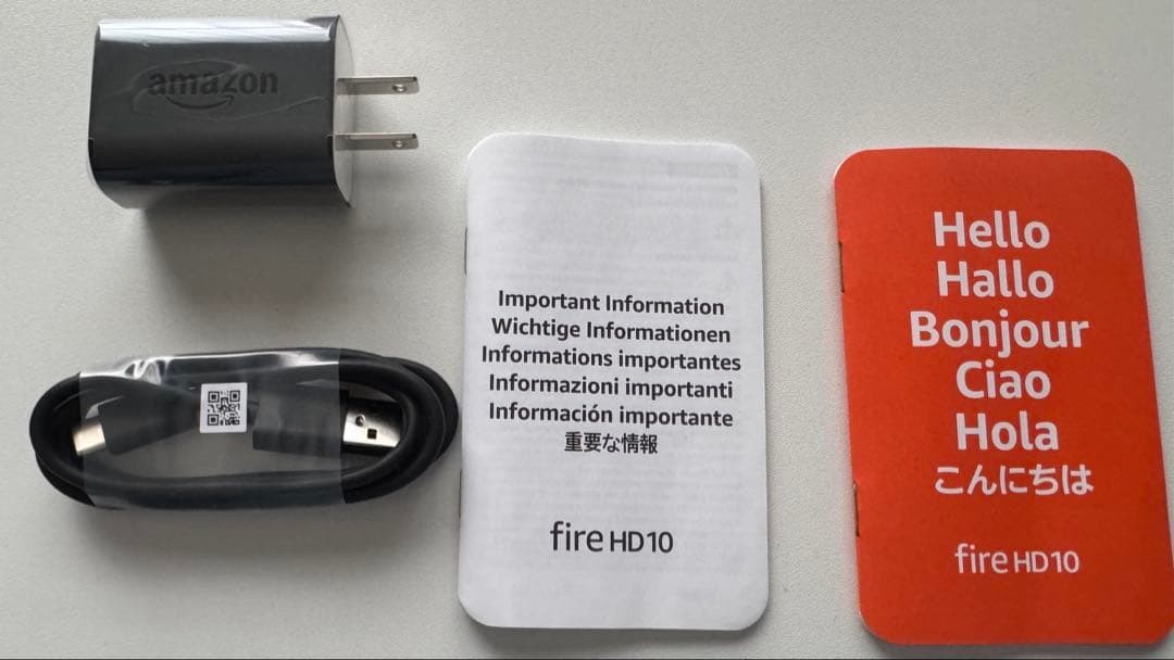 Amazon fireHD10 32GB 第11世代