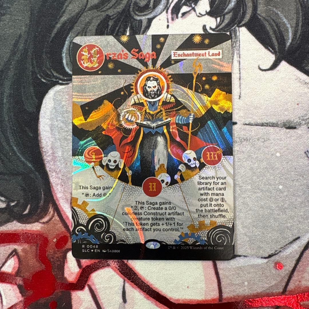 MTG ウルザの物語 ハローFoil 英語版 4枚