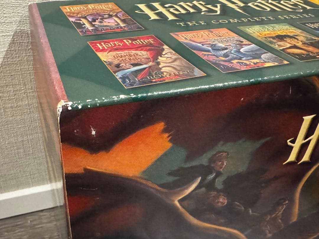 Harry Potter: The Complete Series 7巻セット