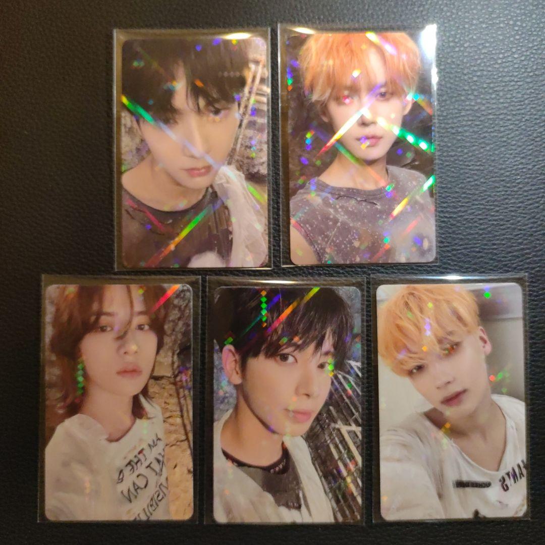 TXT FREEFALL トレカ weverse 特典 ホログラム