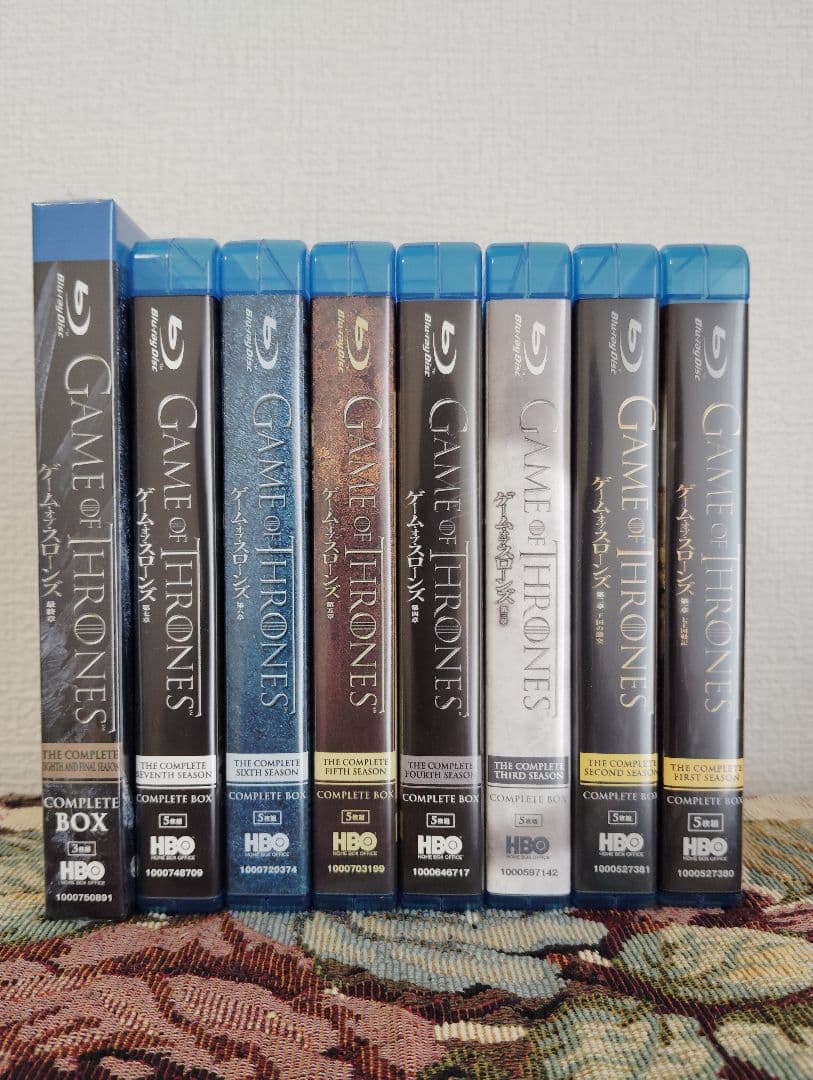 洋画・外国映画 GAME OF THRONES COMPLETE BOX Blu-ray