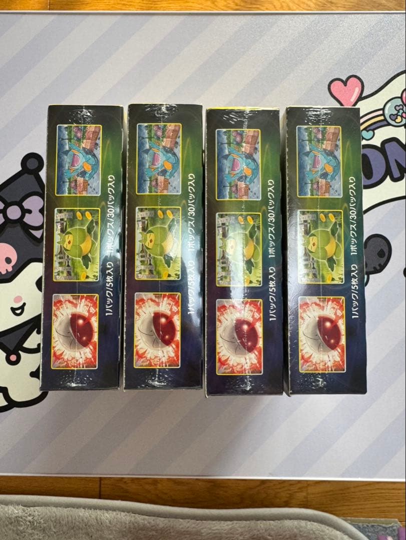 ポケカ イーブイヒーローズ シュリンク付き未開封box