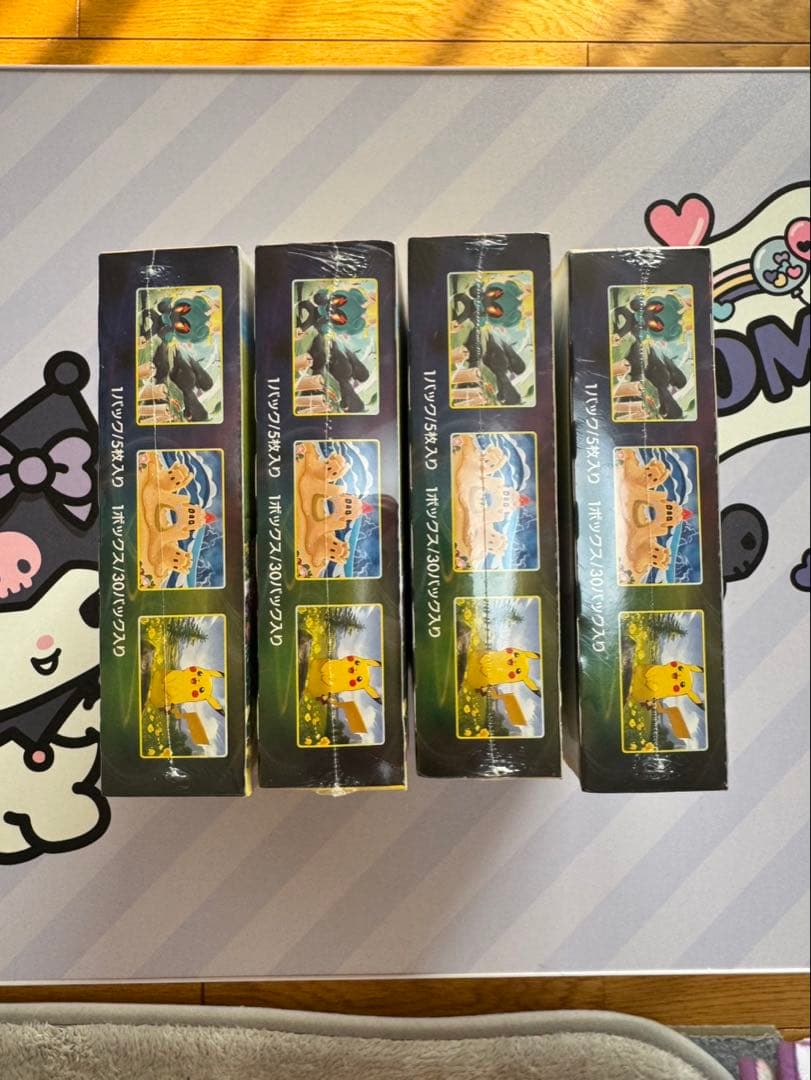 ポケカ イーブイヒーローズ シュリンク付き未開封box