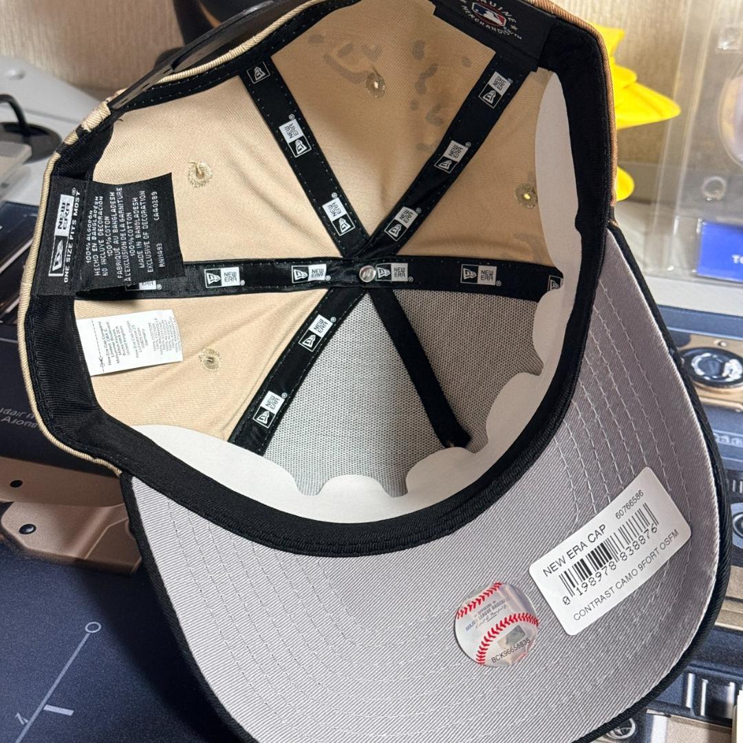 激レア NEWERA 9FORTY ヤンキース MLB ニューエラ ピンズ付き